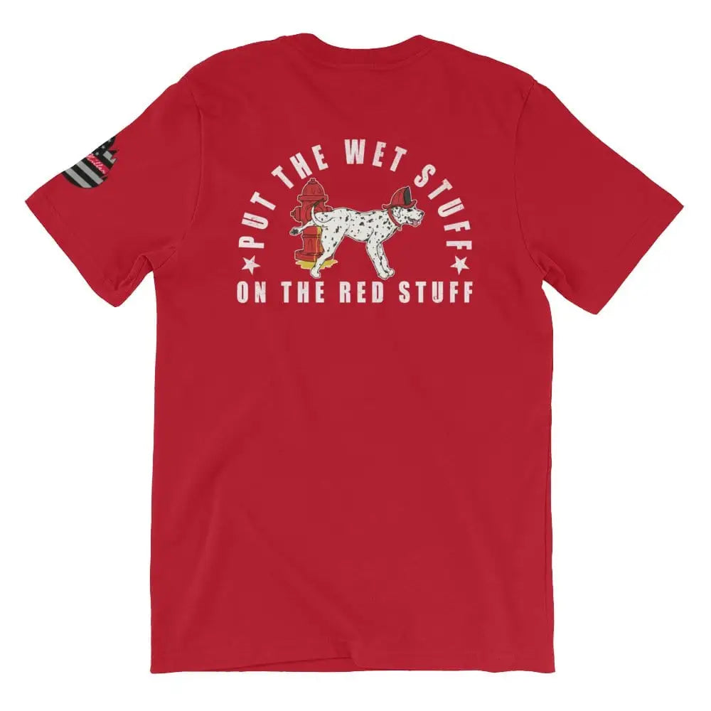 Fire Dog - Short Sleeve - Chief Miller Apparel