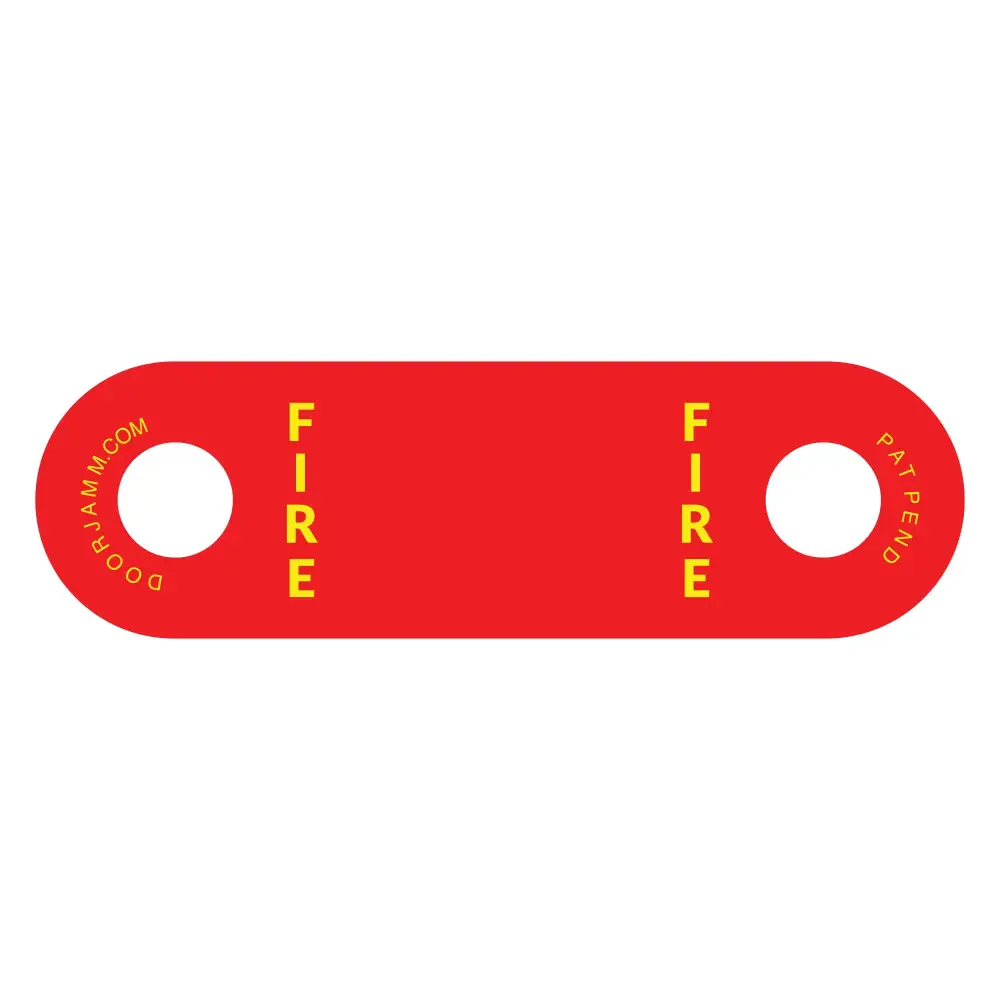 FIRE DoorJamm (6 colors) - Chief Miller Apparel