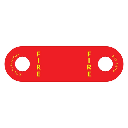 FIRE DoorJamm (6 colors) - Chief Miller Apparel