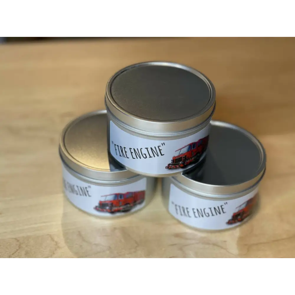 Fire Engine Scented Candle - Chief Miller Apparel