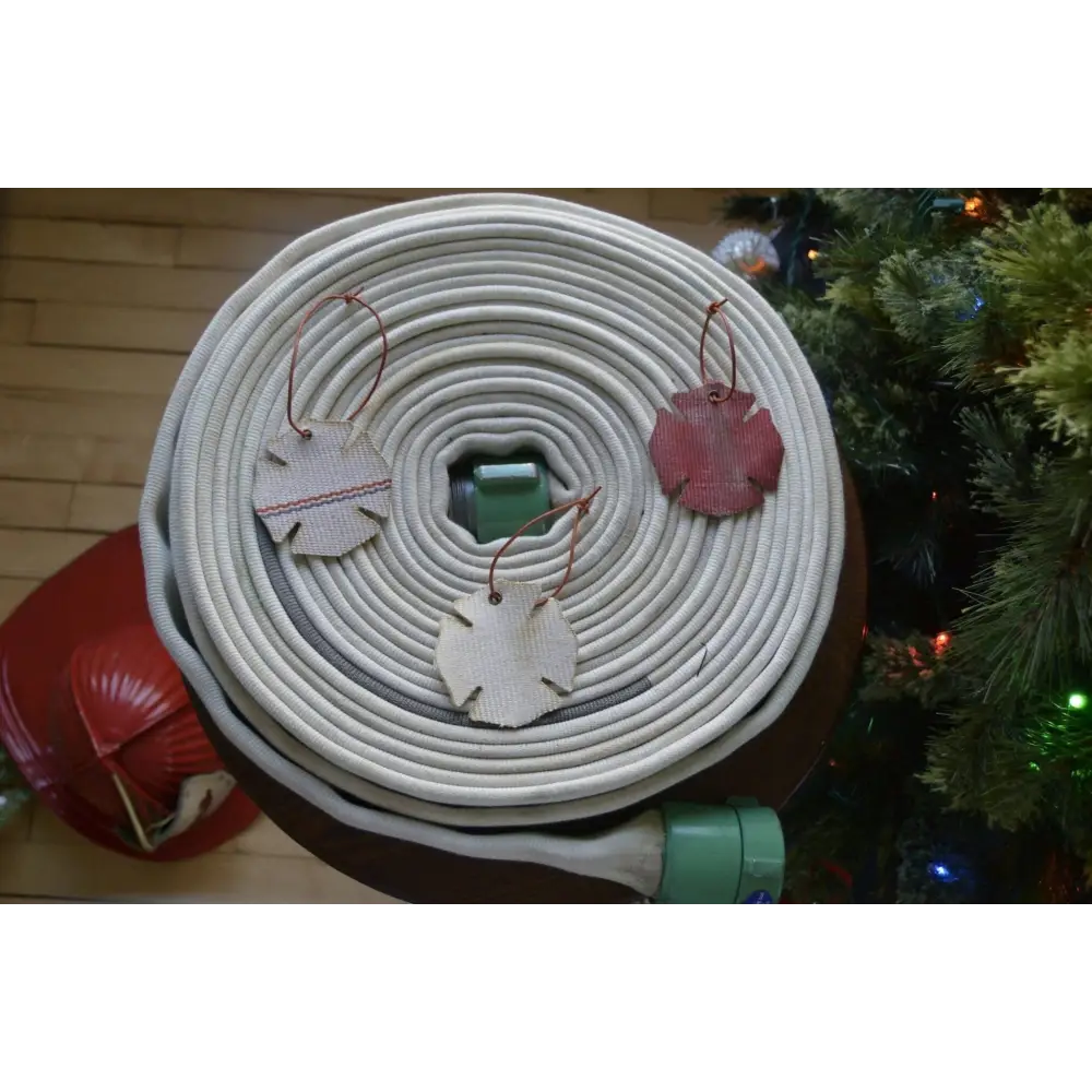 Chief Miller Ornament Fire Hose Christmas Ornament Apparel