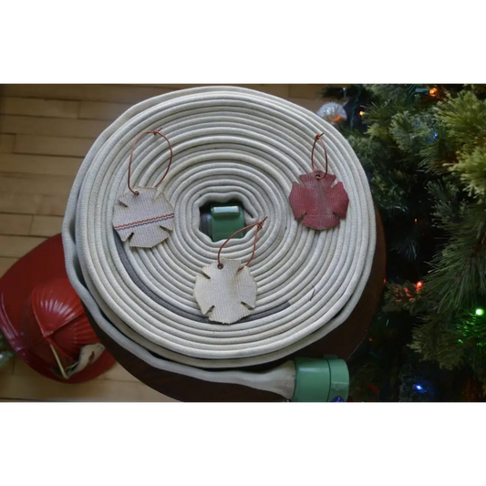 Fire Hose Christmas Ornament - Chief Miller Apparel