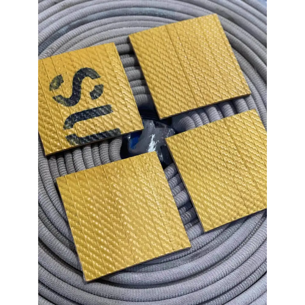 Fire Hose Coasters - Chief Miller Apparel