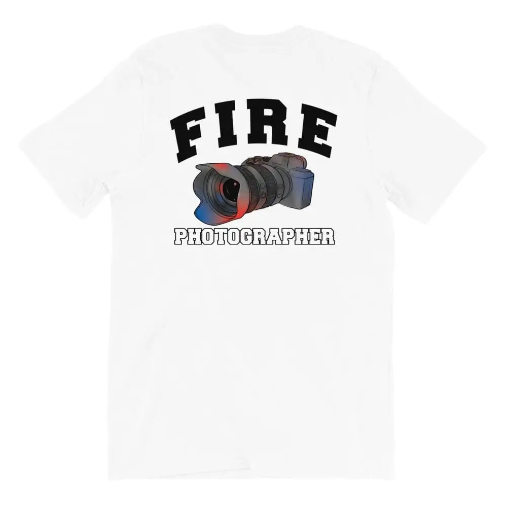 Fire Photographer - Short Sleeve (Logo on back) - Chief Miller Apparel