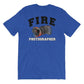 Fire Photographer - Short Sleeve (Logo on back) - Chief Miller Apparel