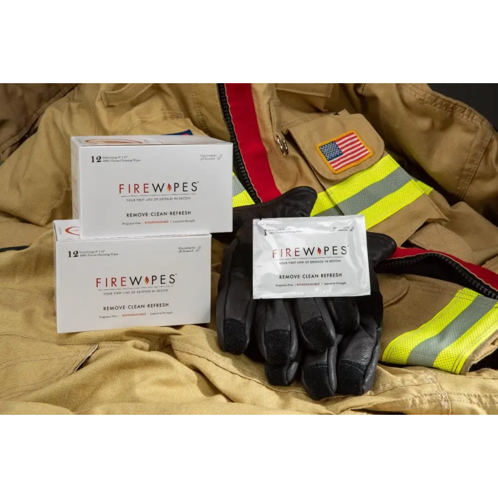 Fire Wipes - Box of 12