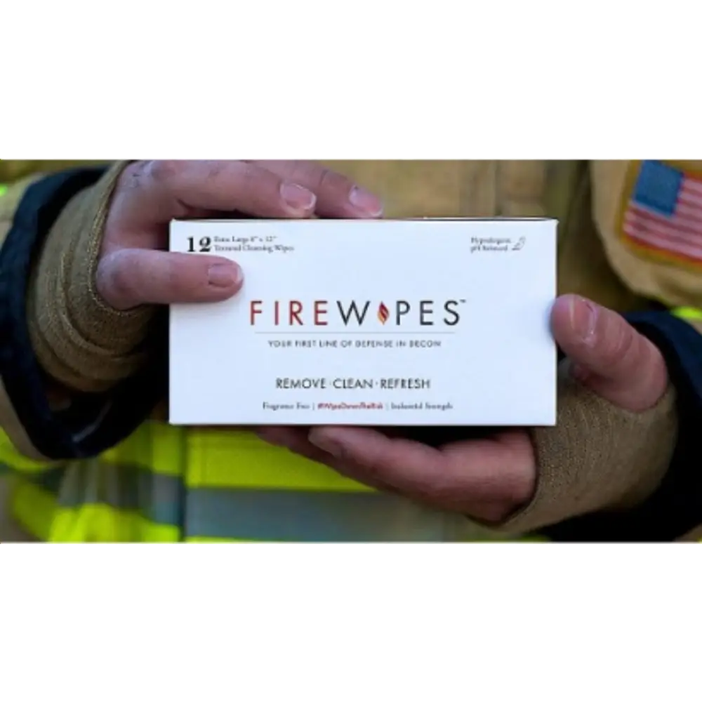 Fire Wipes - Box of 12 - Chief Miller Apparel