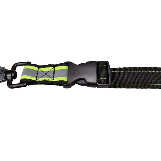 Chief Miller Glovestraps Firefigheter GloveLeash2 - Reflective Green GloveStrap Apparel