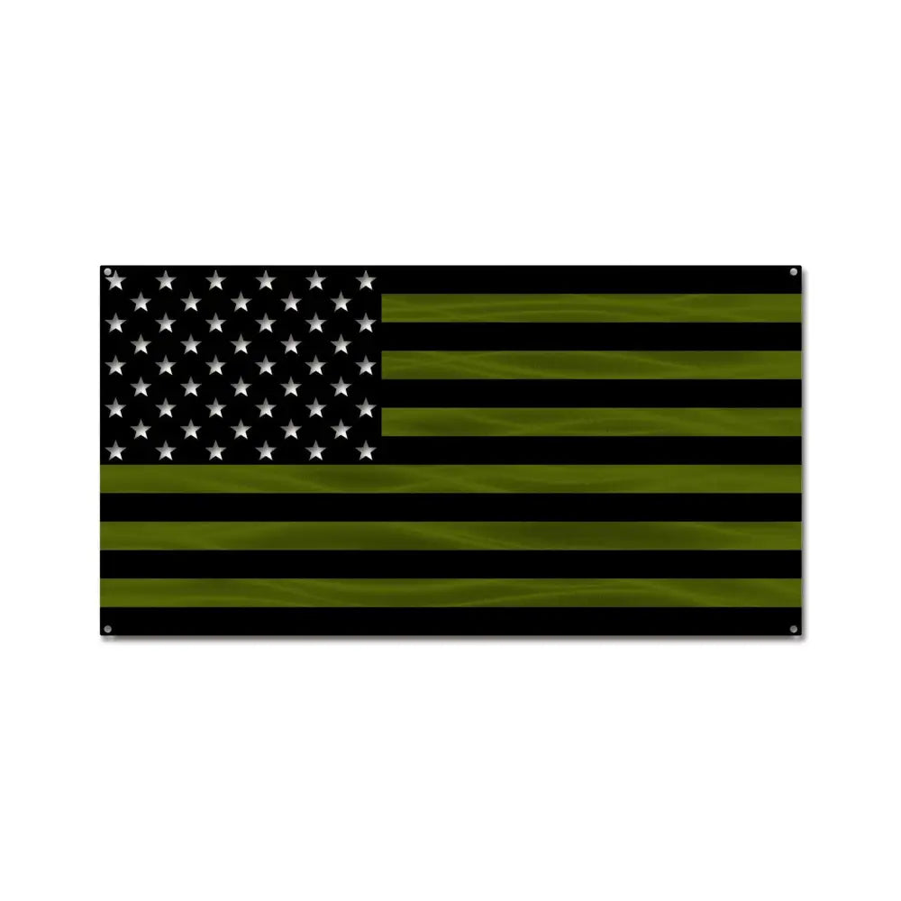 Firefighter American Flag - Chief Miller Apparel