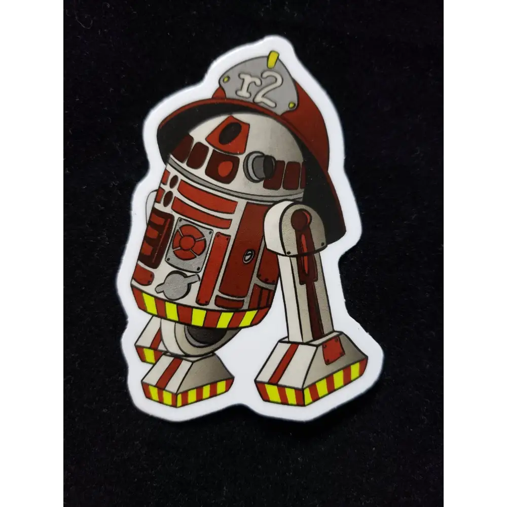 Firefighter "Beep Boop"  - Chief Miller Apparel