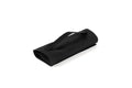 Black folded cloth napkin in Firefighter Emergency Tool Roll Nylon for pocket multi purpose use