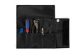 Black Tool Roll Nylon with pockets for various tools in Firefighter Emergency design