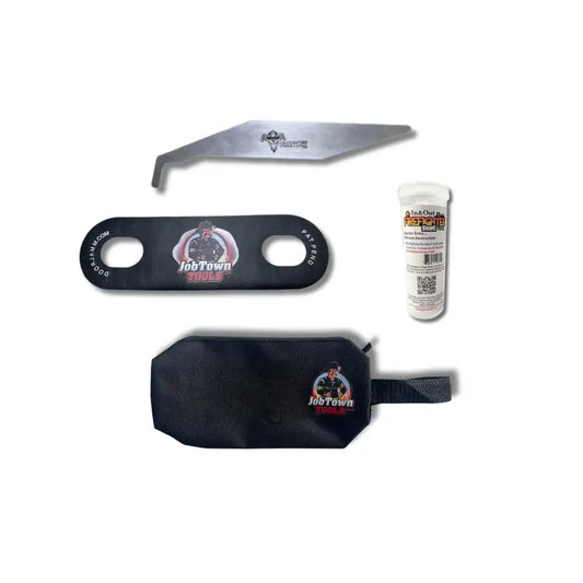 Knife sharpening kit in Firefighter Entry Quick Kit for optimal performance of firefighter swipe tool