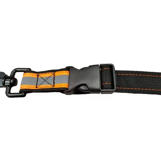 Chief Miller Glovestraps Firefighter Gloveleash 2 with Reflective Orange Material Apparel