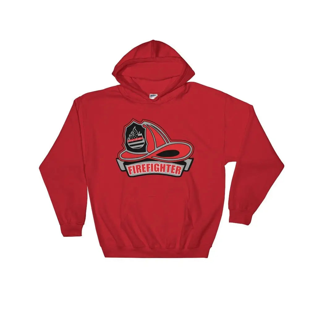 Firefighter Helmet - Hoodie - Chief Miller Apparel