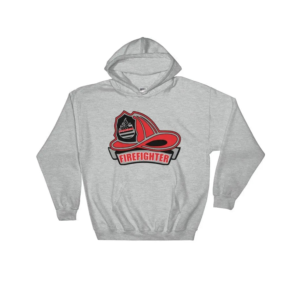 Firefighter Helmet - Hoodie - Chief Miller Apparel