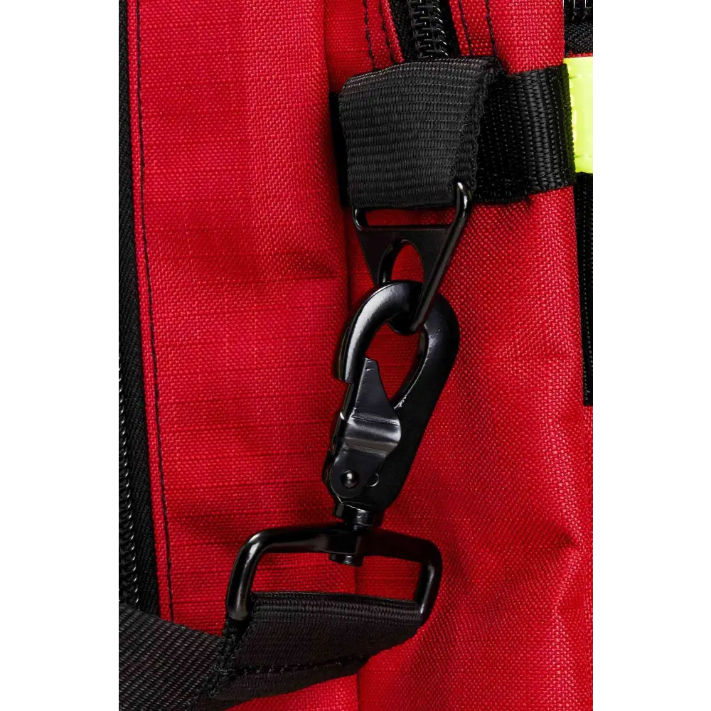 Chief Miller Gear Bags Firefighter Jumbo Turnout Gear Bag with Reflective Trim and Maltese Cross Apparel