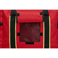 Chief Miller Gear Bags Firefighter Jumbo Turnout Gear Bag with Reflective Trim and Maltese Cross Apparel