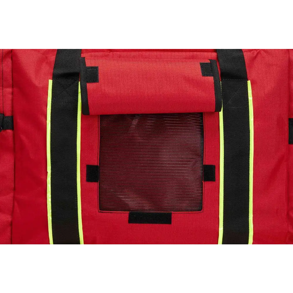 Chief Miller Gear Bags Firefighter Jumbo Turnout Gear Bag with Reflective Trim and Maltese Cross Apparel