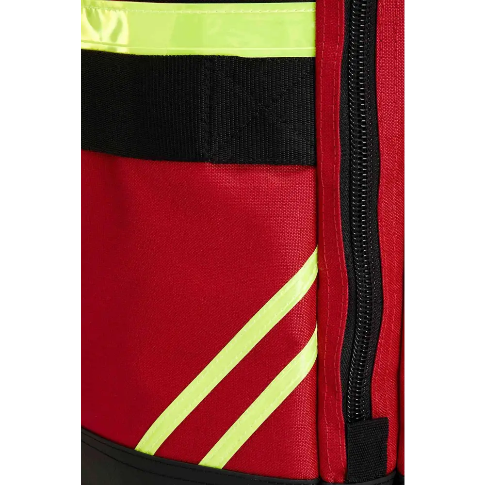 Chief Miller Gear Bags Firefighter Jumbo Turnout Gear Bag with Reflective Trim and Maltese Cross Apparel