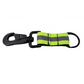 Chief Miller Glovestraps Firefighter Key Ring with Heavy Duty Black Hook and 1" Diameter Key Ring Apparel