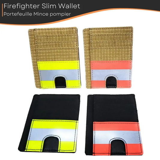 Firefighter Minimalist Wallet - Chief Miller Apparel