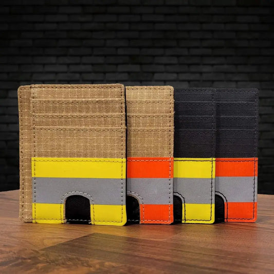 Firefighter Minimalist Wallet - Chief Miller Apparel