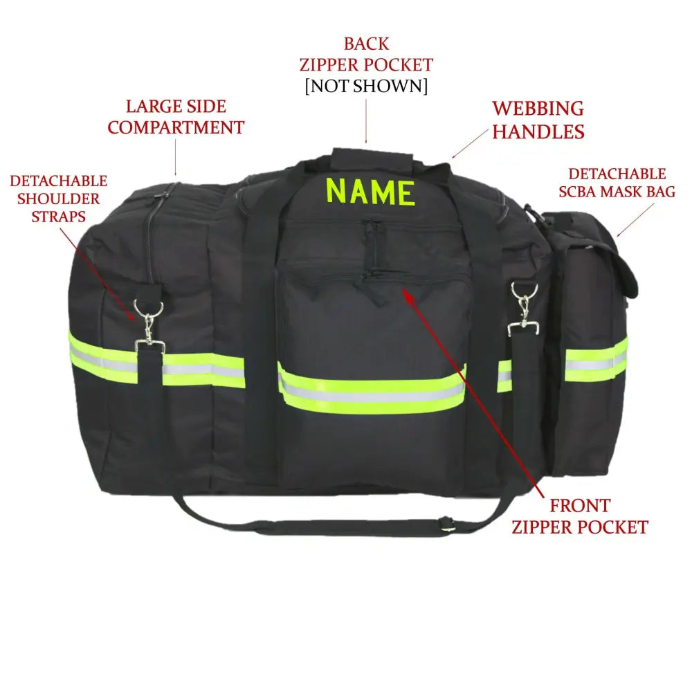 Firefighter Personalized 3XL Duffle Bag - Chief Miller Apparel