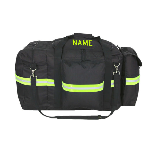 Firefighter Personalized 3XL Duffle Bag - Black - Bags