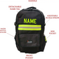 Firefighter Personalized BLACK Backpack - Chief Miller Apparel