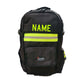 Firefighter Personalized BLACK Backpack - Chief Miller Apparel