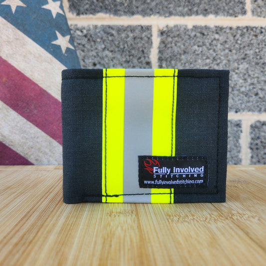 Firefighter Personalized BLACK Captain Wallet - Wallet