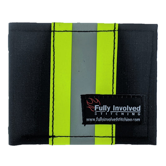 Firefighter Personalized BLACK Captain Wallet - No Personalization - Wallet