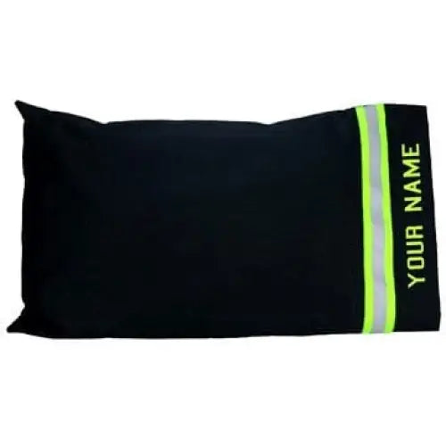 Chief Miller Pillow Firefighter Personalized BLACK Pillow Case Apparel