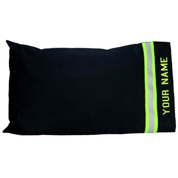 Firefighter Personalized BLACK Pillow Case - Pillow