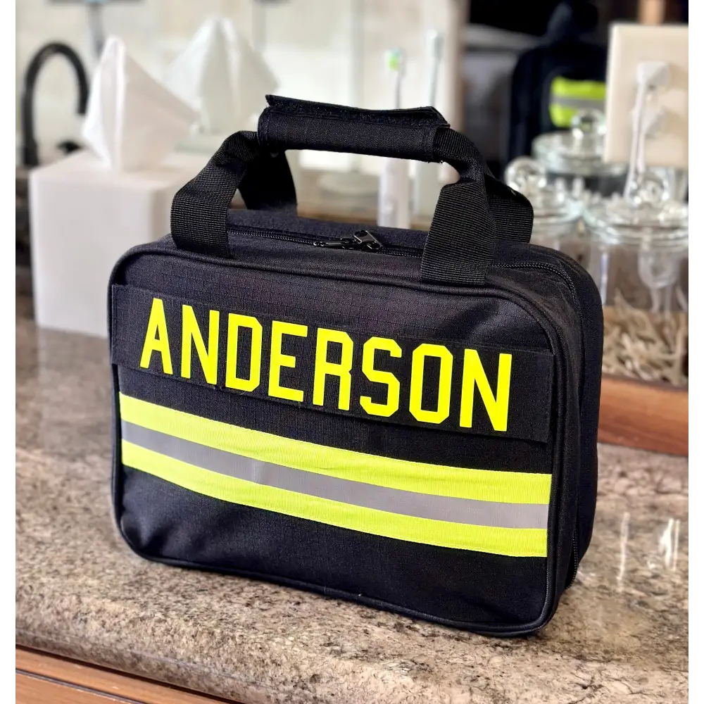 Firefighter Personalized Overnight Toiletry Bag - Chief Miller Apparel