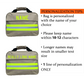 Firefighter Personalized Overnight Toiletry Bag - Chief Miller Apparel