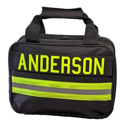 Firefighter Personalized Overnight Toiletry Bag - Chief Miller Apparel