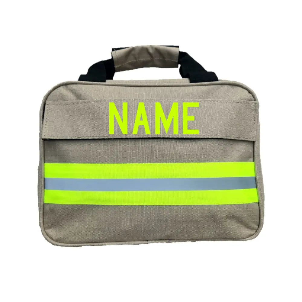 Firefighter Personalized Overnight Toiletry Bag - Chief Miller Apparel