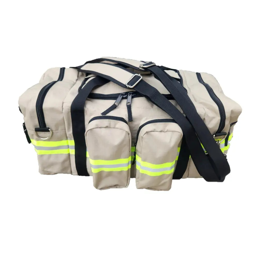 Firefighter Personalized Station Duffle Gym Bag - Chief Miller Apparel