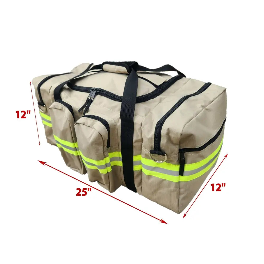 Firefighter Personalized Station Duffle Gym Bag - Chief Miller Apparel