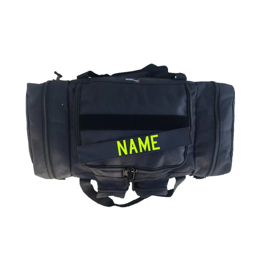 Firefighter Personalized Station Duffle Gym Bag - Chief Miller Apparel