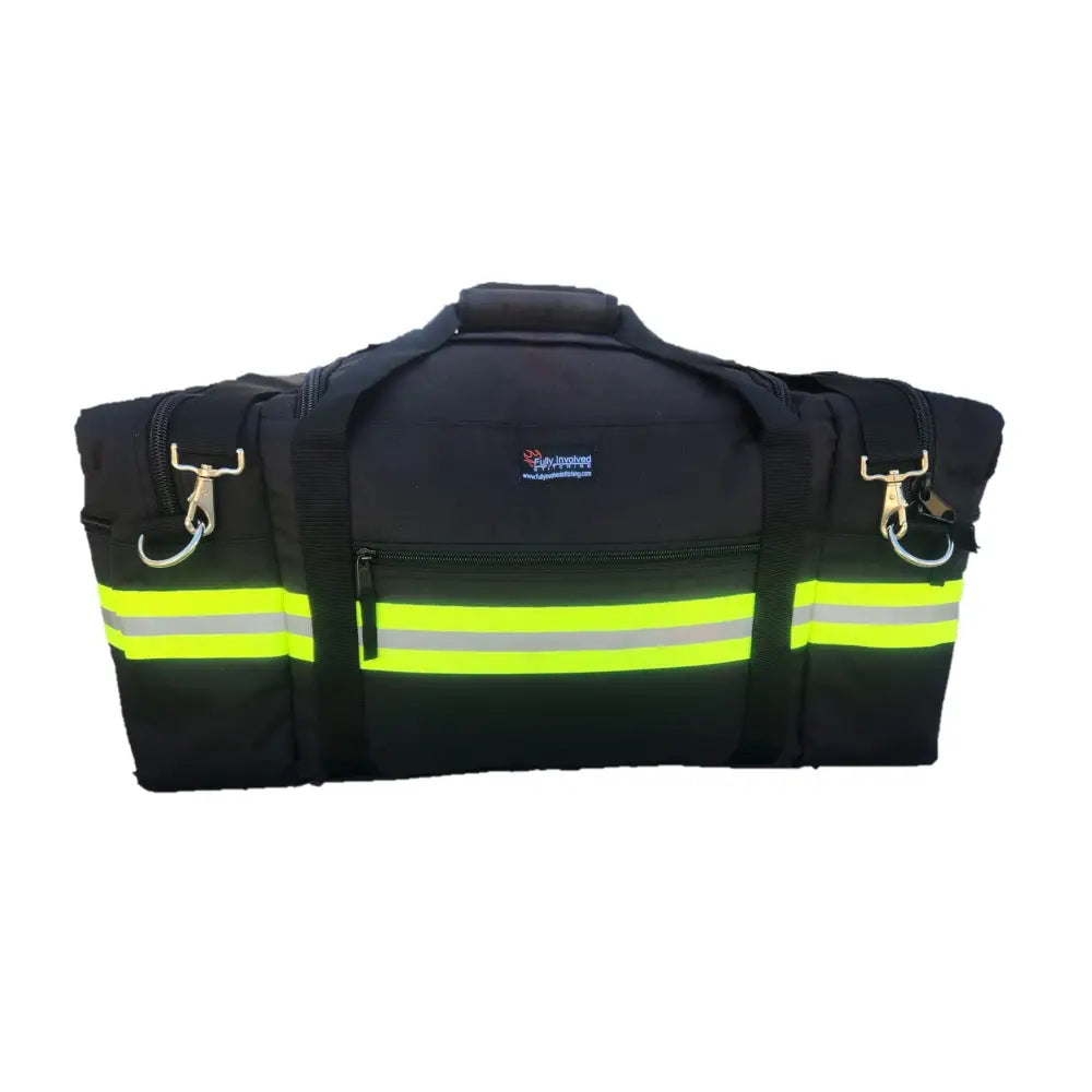 Chief Miller Bags Firefighter Personalized Station Duffle Gym Bag Apparel