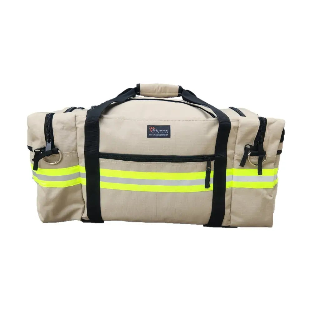 Chief Miller Bags Firefighter Personalized Station Duffle Gym Bag Apparel