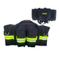 Chief Miller Bags Firefighter Personalized Station Duffle Gym Bag Apparel