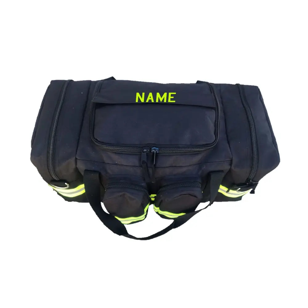 Chief Miller Bags Firefighter Personalized Station Duffle Gym Bag Apparel