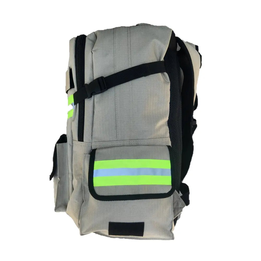 Chief Miller Bags Firefighter Personalized TAN Backpack Apparel