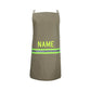 Chief Miller Apron Firefighter Personalized TAN Cooking Apron Apparel