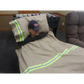 Firefighter Personalized TAN Station Blanket - Chief Miller Apparel