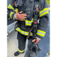 Firefighter in protective gear with TIC Strap - FFTIC for first responders safety